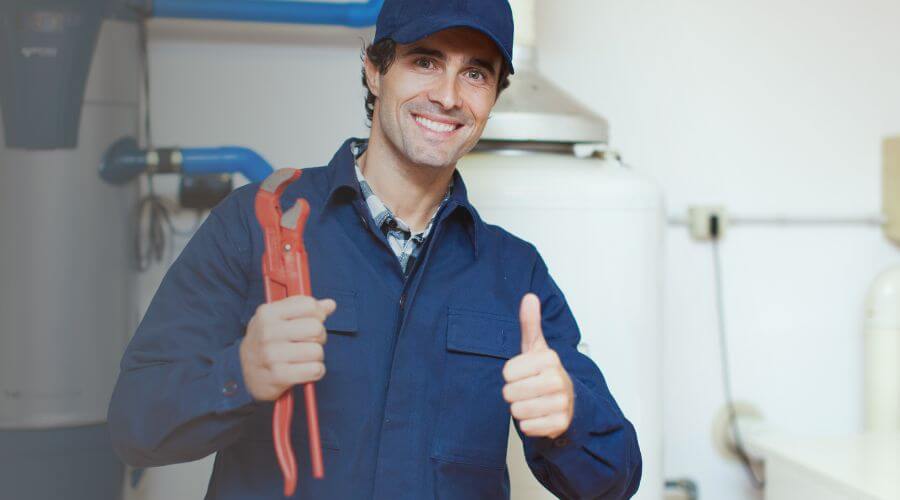 Local water heater installation in Gridley, KS